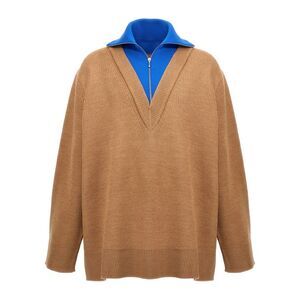 Jil Sander Men's Half Zip Sweater